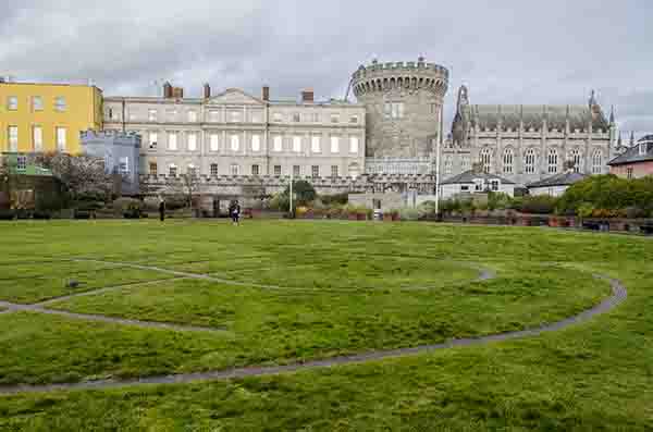 54 - Irlanda - Dublin - castillo de Dublin